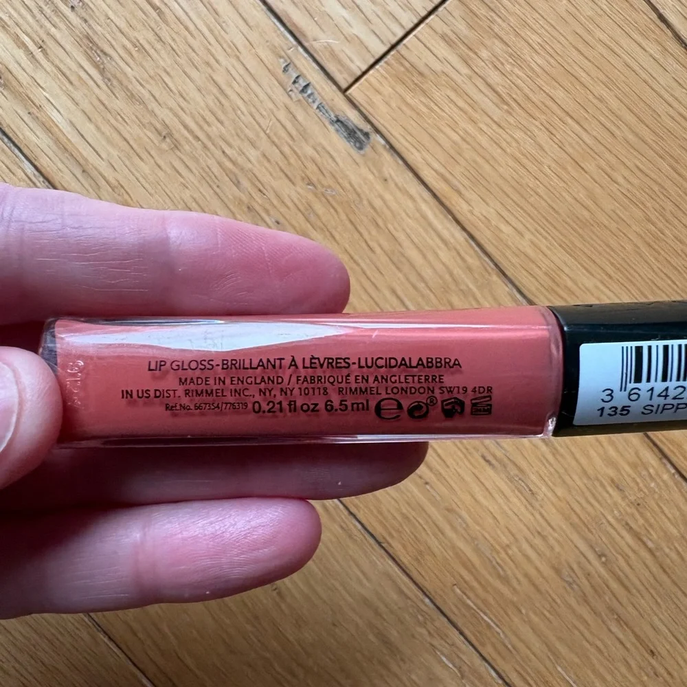 Rimmel London Oh My Gloss! Lip Gloss - Coral Pink